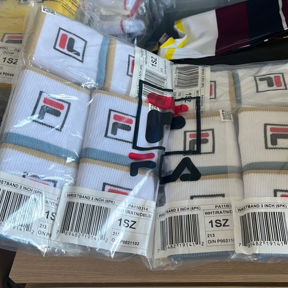 Brand new in a package wrist band by FILA - Picture 1 of 3